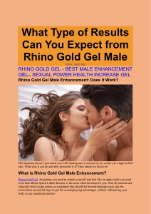 Rhino Gold Gel PDF