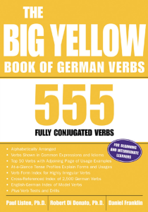 The Big Yellow Book of German Verbs ( PDFDrive.com )