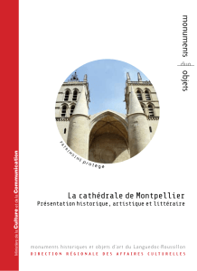 Montpellier Cathédrale