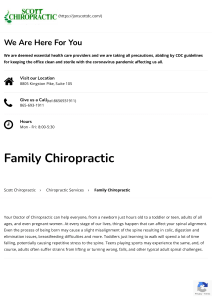 Chiropractic knoxville