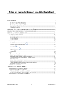Guide Scenari OpaleSup : Création de Cours