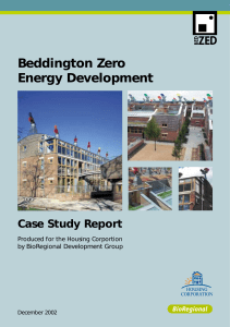 BedZED-Case-Study-Report Housing-Corporation Bioregional 2002