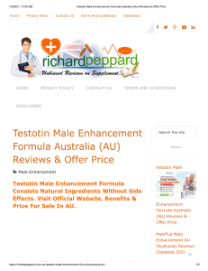 Visit Testotin Male Enhancement