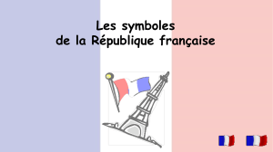 Les symboles de la Republique francaise