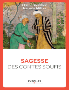 Isabelle Brenifier & Oscar Millon - Sagesse des contes soufis