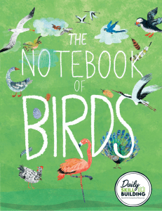 notebook-of-birds