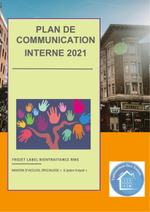 plan de communication interne 