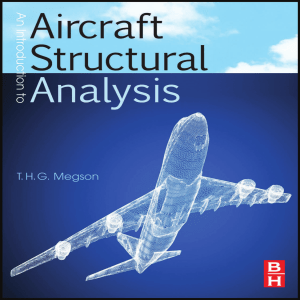 Introduction to Aircraft Structural Anal