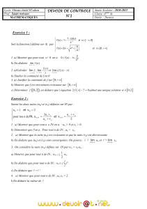 Devoir de Contrôle N°1 - Math - Bac Sciences exp (2010-2011) Mr salah mohsen