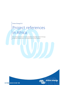 Victron Energy - Project references in sub-saharan Africa (2020) (1)
