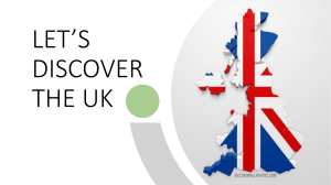 LET’S DISCOVER THE UK