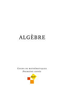 Algebre-1