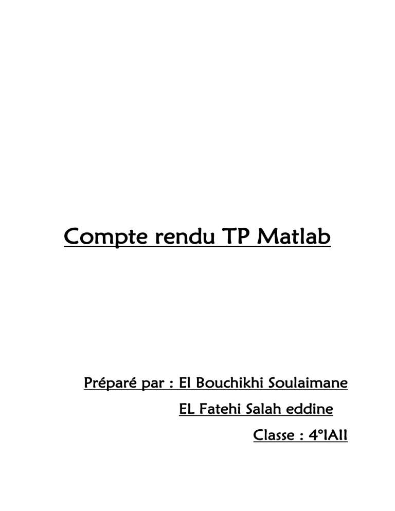 matlab