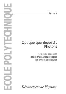PHY562 Optique quantique 2