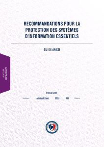guide protection des systemes essentiels