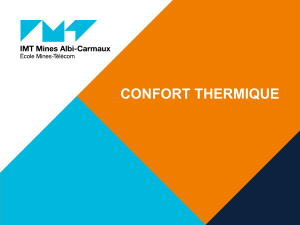 Confort Thermique