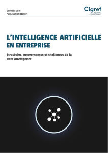 Cigref - L’intelligence artificielle en..