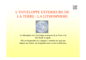lithosphere