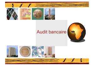 Audit Bancaire support