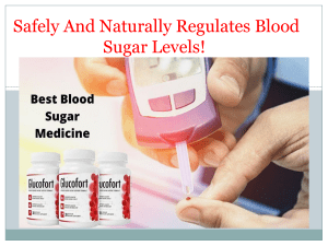 Glucofort - Helps Support Your Blood Sugar Goals!