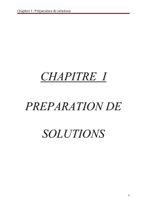CHIMIE - COURS 1-Préparation de Solution (2)