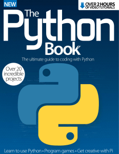 The Python Book  The ultimate guide to coding with Python ( PDFDrive )