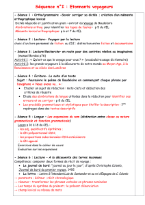 Séquence pédagogique : Étonnants voyageurs