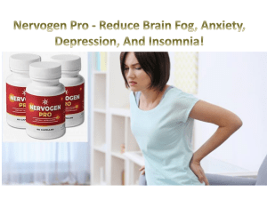 Nervogen Pro Supplement Reviews: Effective Ingredients Added?