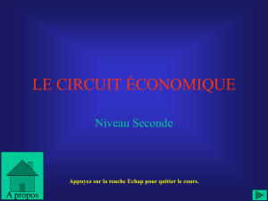 Le circuit economique-2