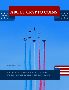 About Crypto Coins