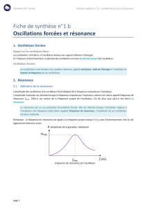 ONDES FS01b OscillationsForcees