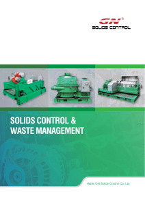 Curso solids-control-equipment-system