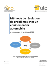 methode resolution probleme automobile