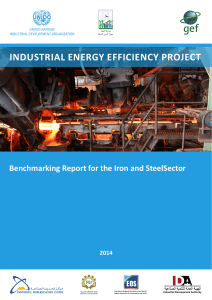 Benchmarking Report Steel Sector