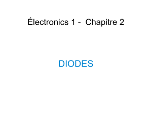 ELEC1 CH2 DIODES