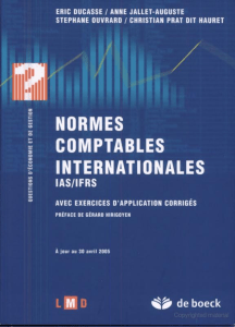 normes comptables internationales ias ifrs