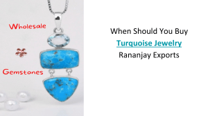 When Should You Buy Turquoise Jewelry   Rananjay Exports