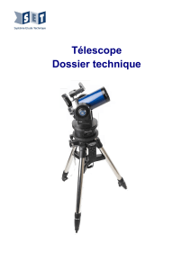 Telescope Dossier technique