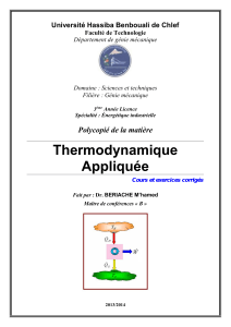 Polycopie Thermodynamique (1)