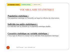 cours statistiques master