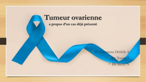 Tumeur ovariennesurveillance