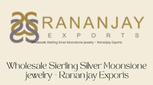 Wholesale Sterling Silver Moonstone jewelry - Rananjay Exports