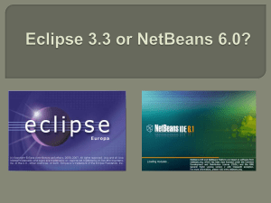 eclipsevsnetbeans-091004133520-phpapp01