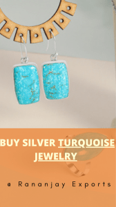 The Genuine Blue Turquoise Jewelry at Best Price - Rananjay Exports