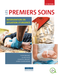 Premiers Soins: Intervention d'Urgence - Manuel de Premiers Secours