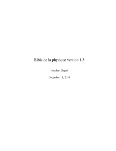 Bible of Physics French