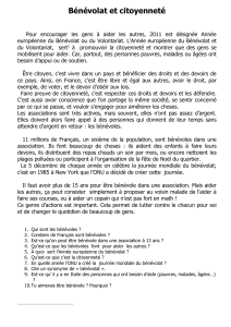 benevolat-et-citoyennete-comprehension-orale 7753