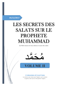 pdfcoffee.com les-secrets-des-sallats-sur-le-prophete-muhammad-vol-ii-1pdf-pdf-free