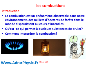Cours ppt 2   Les combustions (Www.AdrarPhysic.Fr)