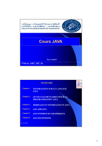 cours JAVA 